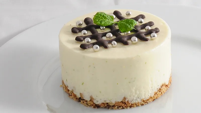 Lime Cheesecake