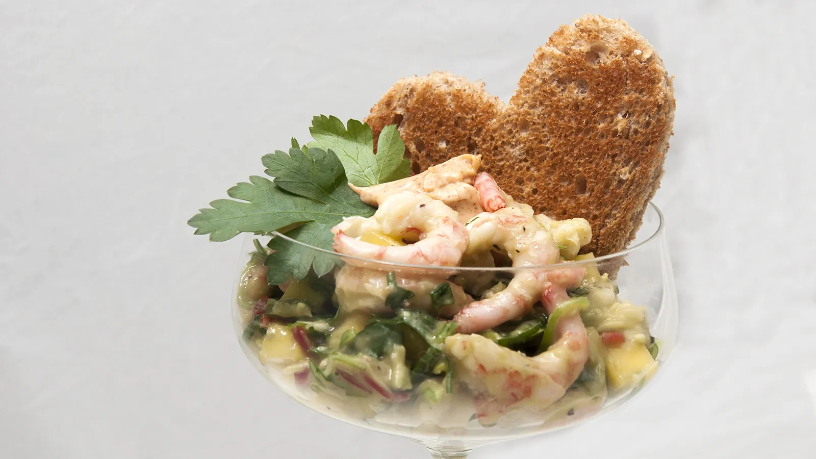 Shrimp ceviche